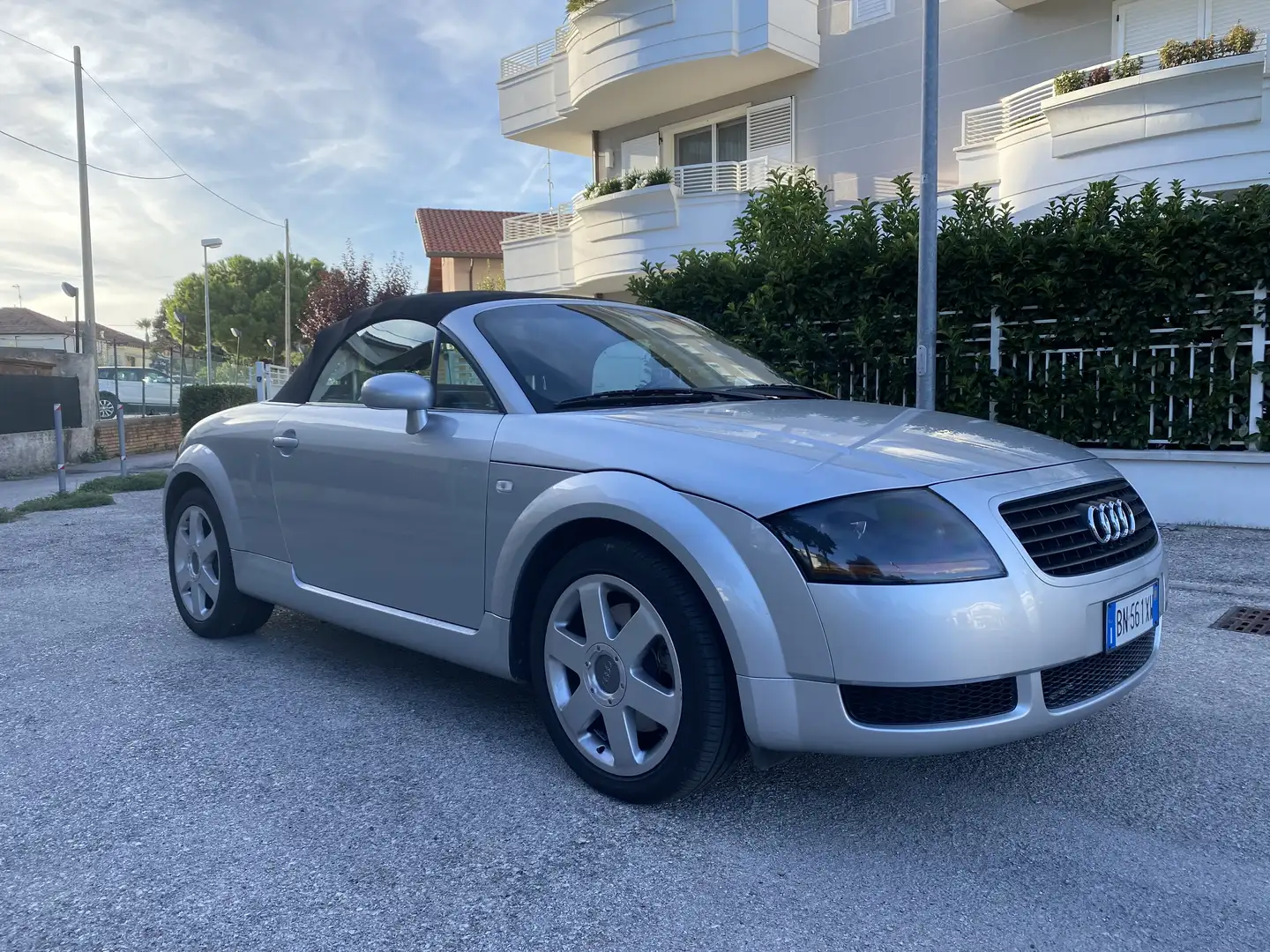 Audi TT Roadster 1.8t Argento - 2