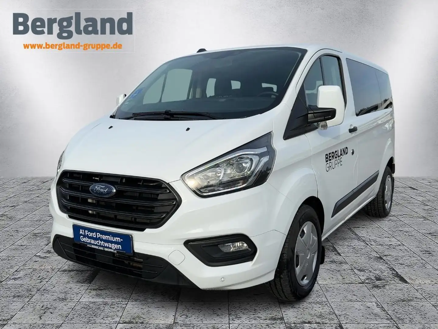 Ford Transit Custom KOMBI PKW TREND 320L1 130PS A6 Braun - 1