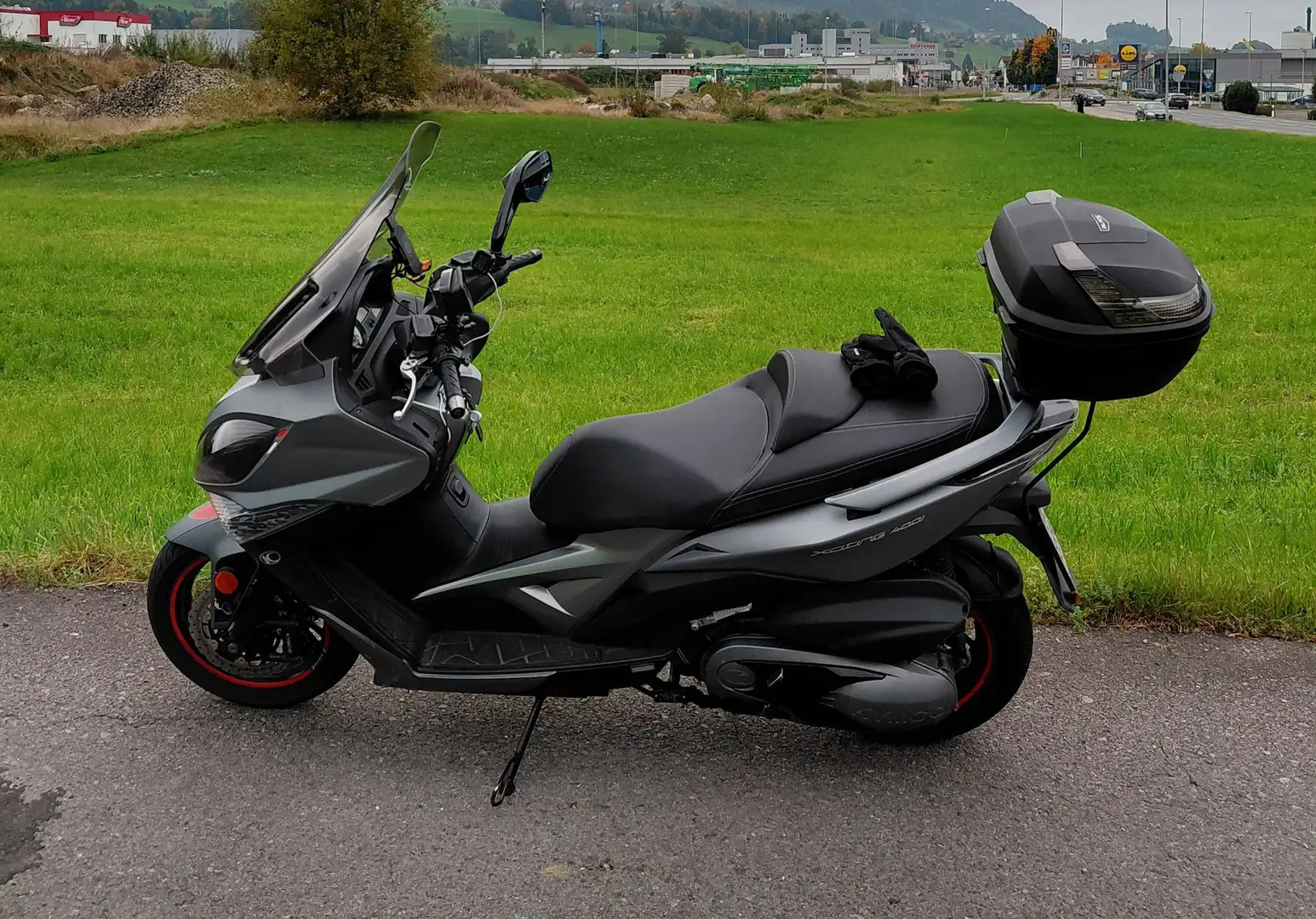 Kymco Xciting S 400i ABS Grey - 1