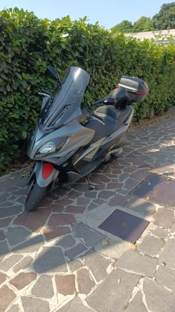 Kymco Xciting S 400i ABS Grey - 2