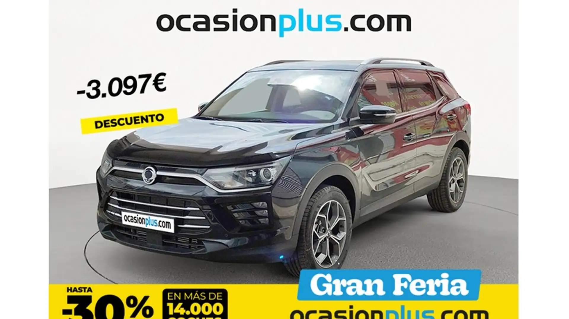 SsangYong Korando G15 Urban 4x2 Negro - 1