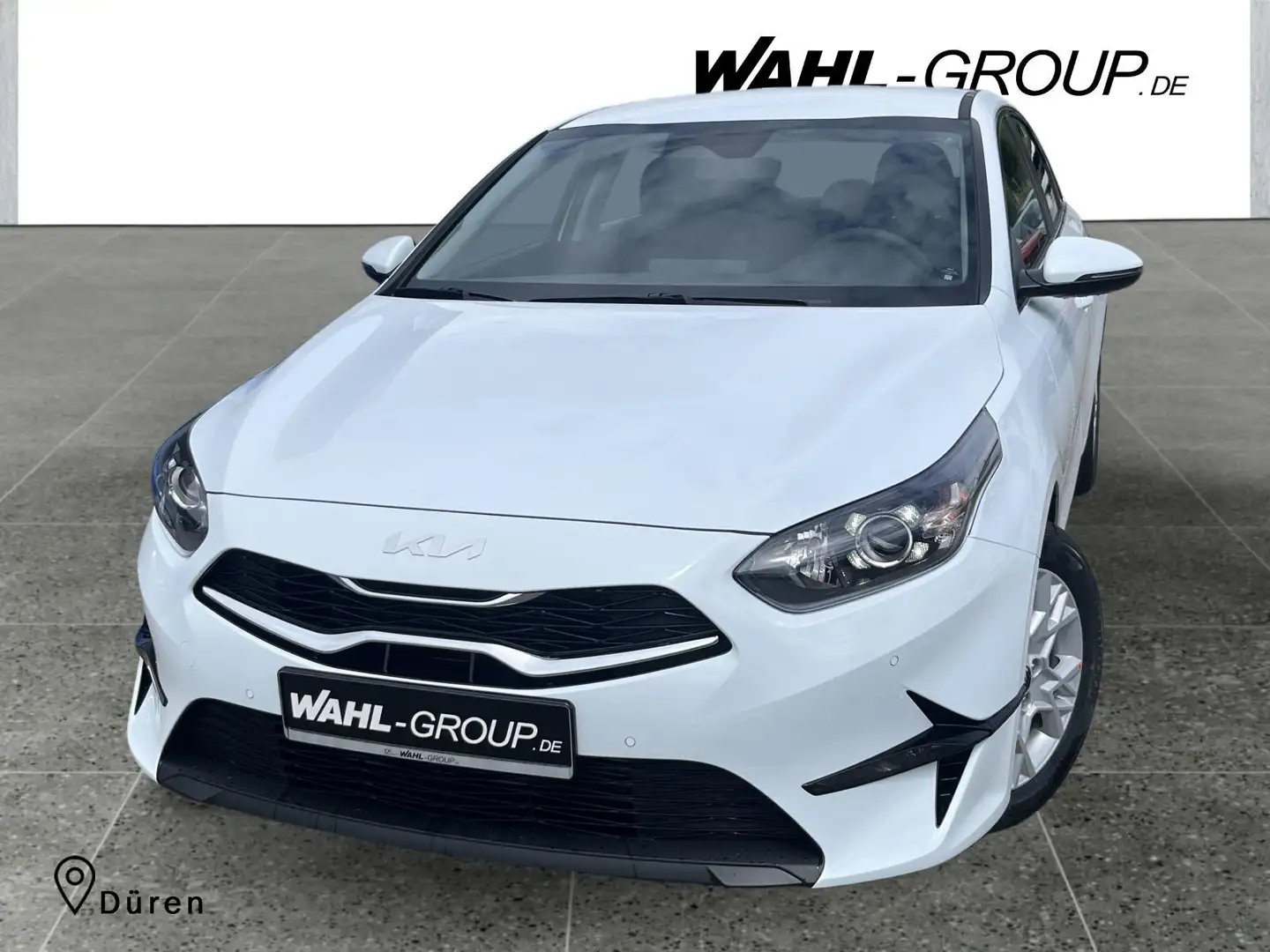Kia Ceed / cee'd Ceed ULTIMATE 1,5T 140 (NAVI/KAMERA) Weiß - 1