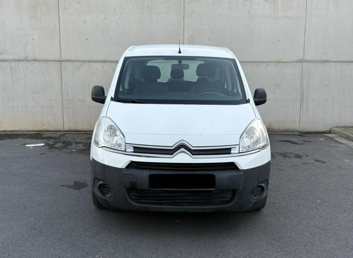 Citroen Berlingo 1.6 HDi Wit - 2