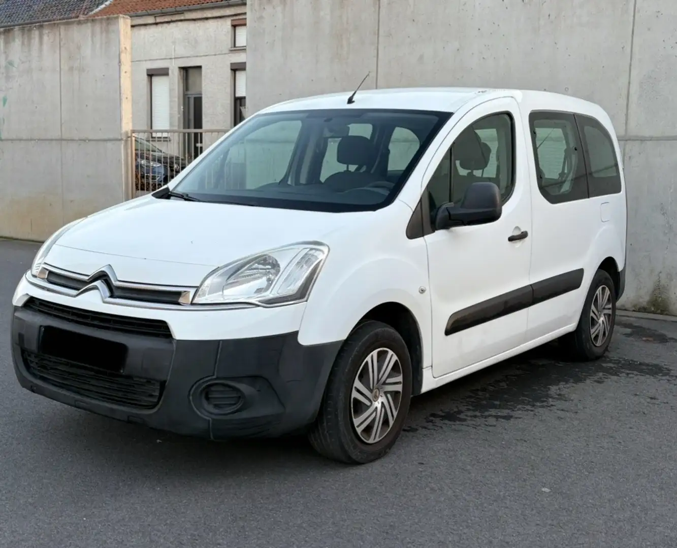 Citroen Berlingo 1.6 HDi Wit - 1
