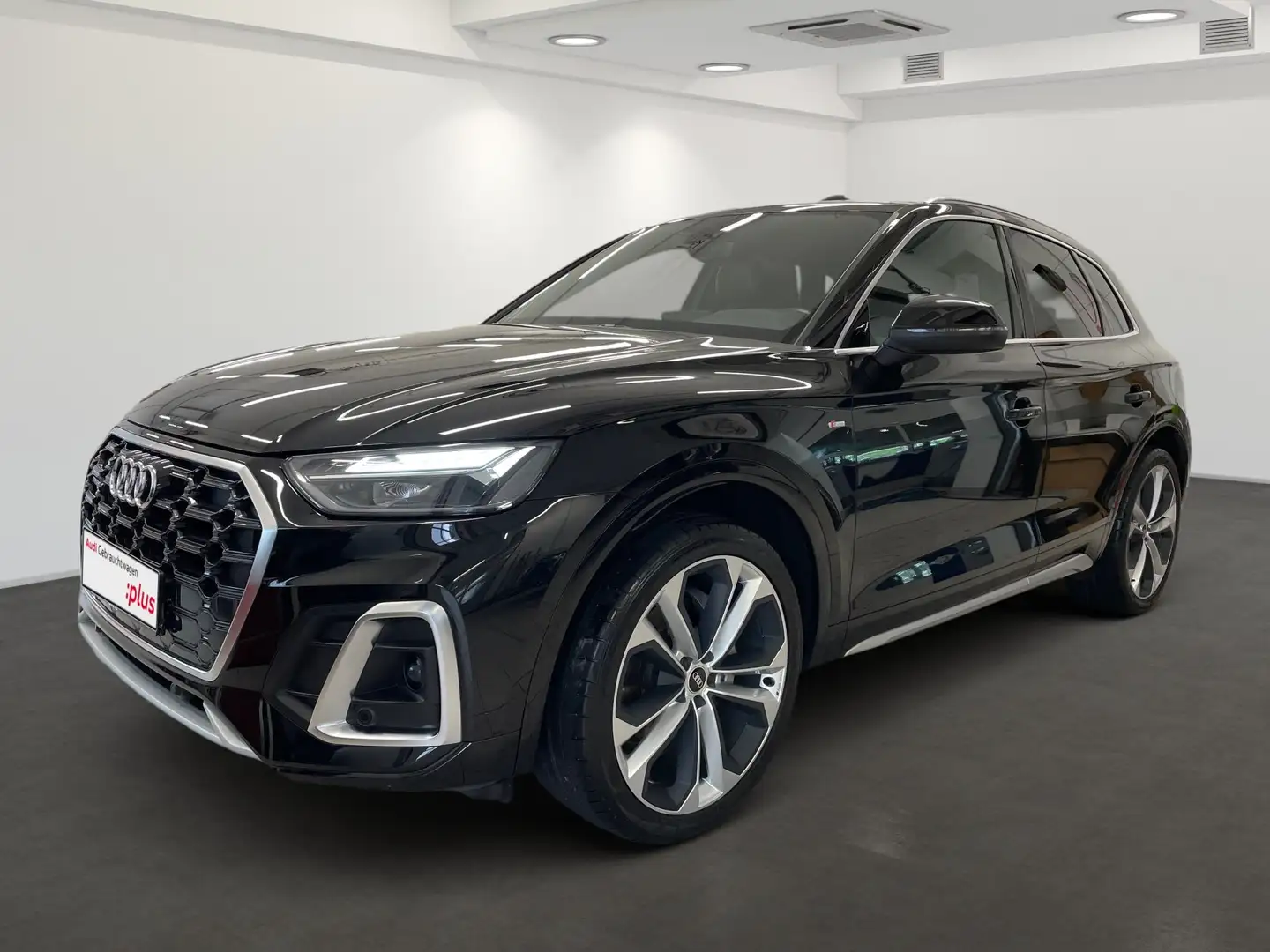 Audi Q5 40 TDI quattro S line *AHK*LED*KAMERA*NAVI* Zwart - 2