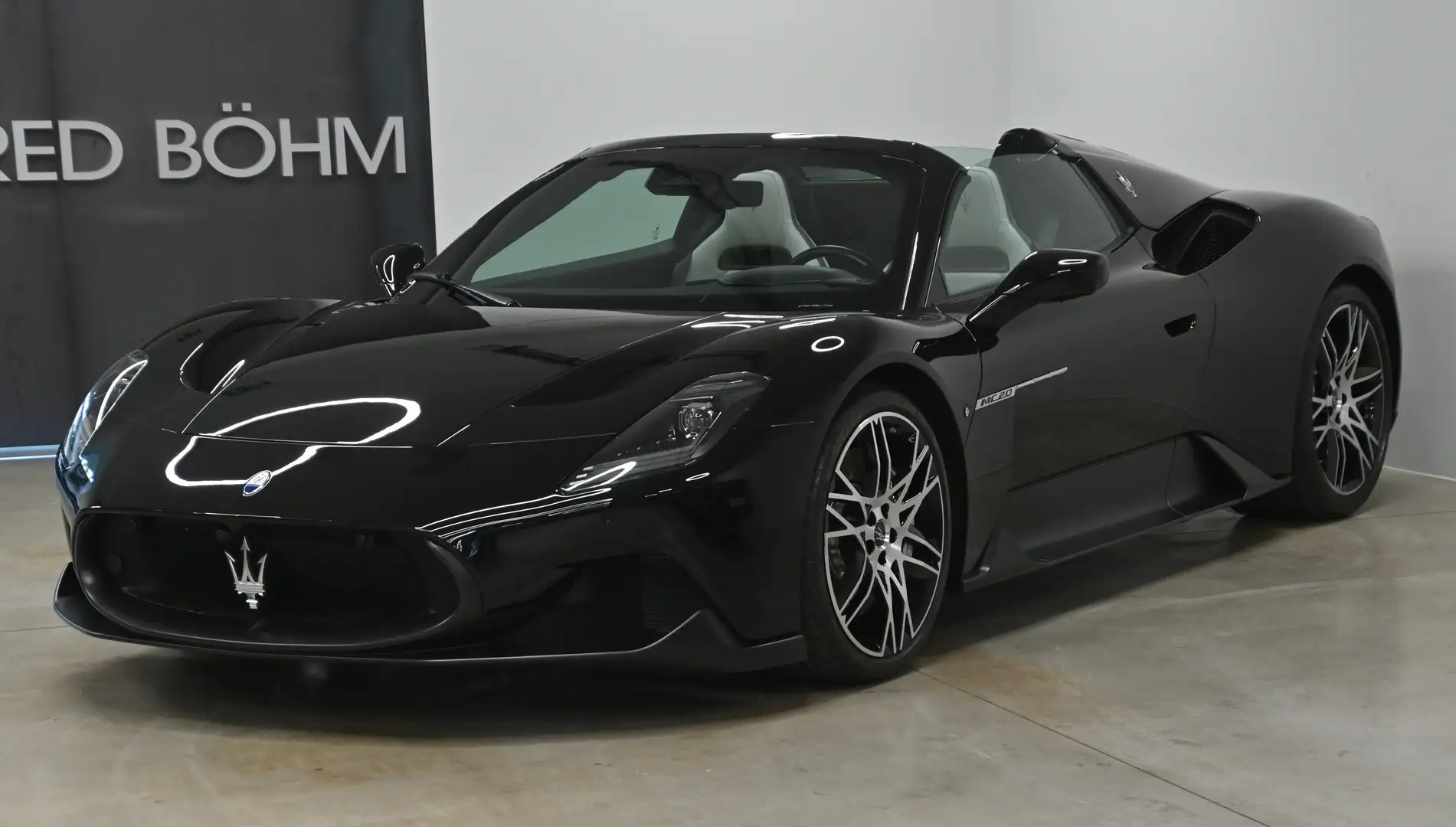 Maserati MC20 MC-20 Cielo Negro - 1