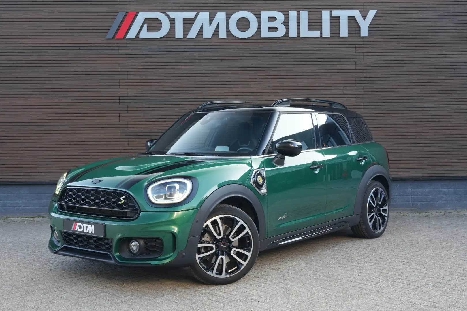 MINI Cooper SE Countryman Mini 2.0 ALL4 John Cooper Works | JCW Stoelen | He Groen - 1
