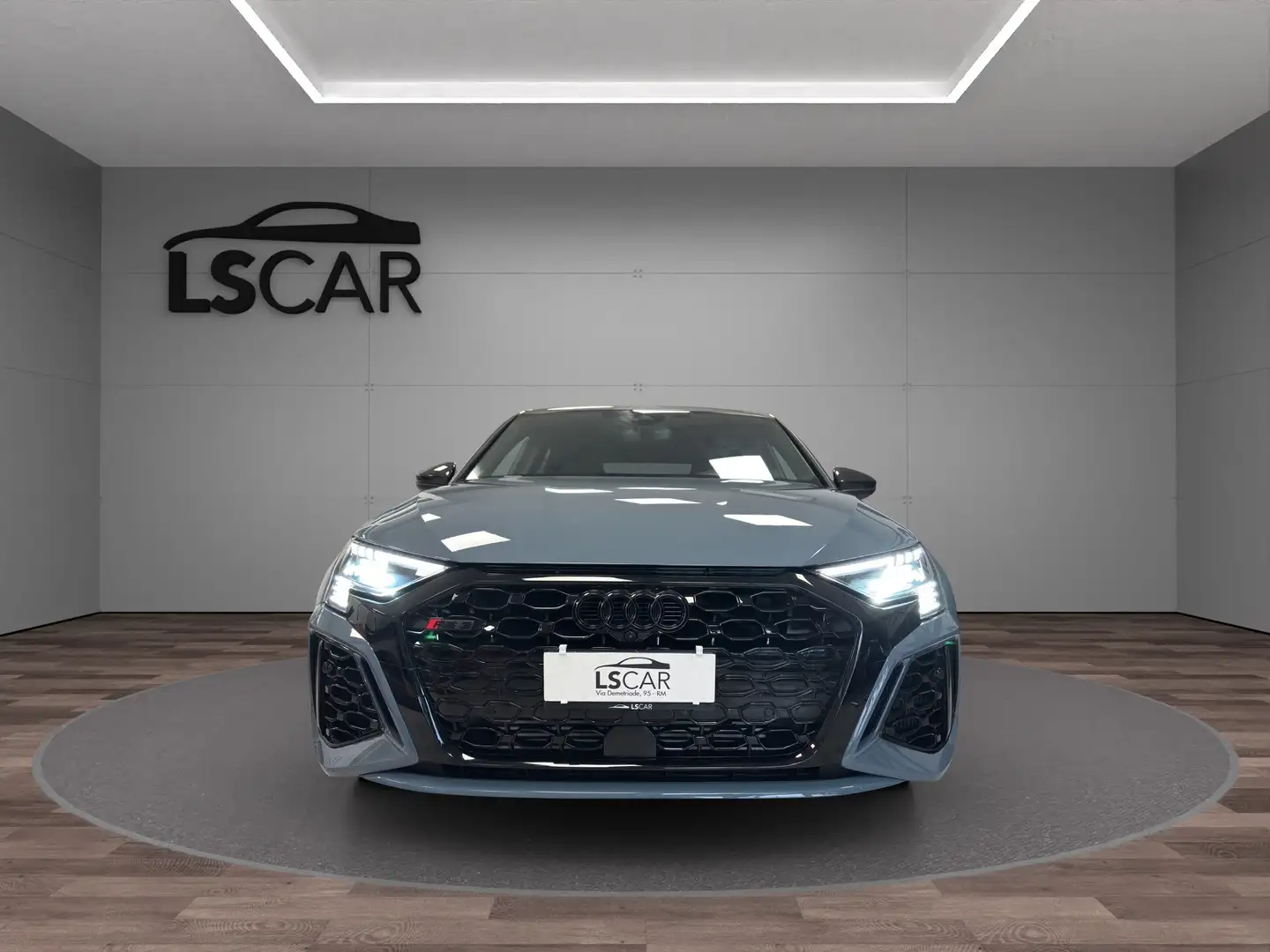 Audi RS3 Carbo~Pelle~Unipro~Promo~Finanziamento~Pron Grigio - 2