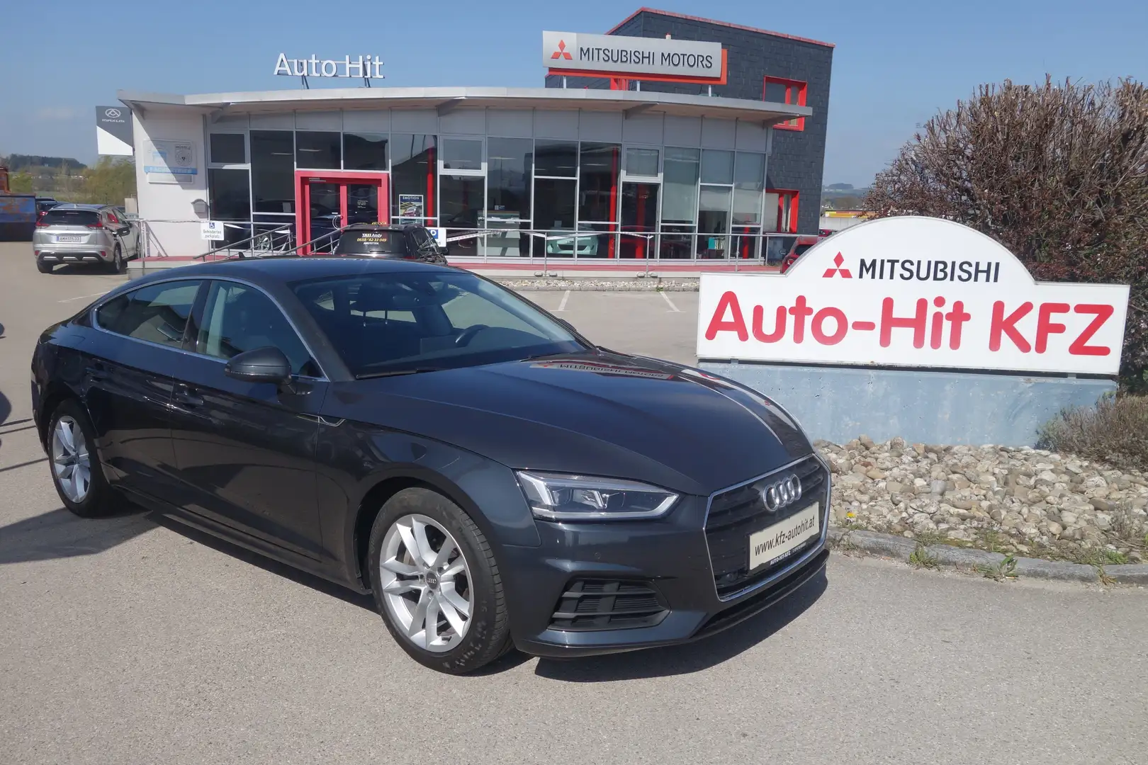 Audi A5 SB 40 TDI S-tronic*LEDER/ B & O Sound/3ZonenKlima* Grau - 1