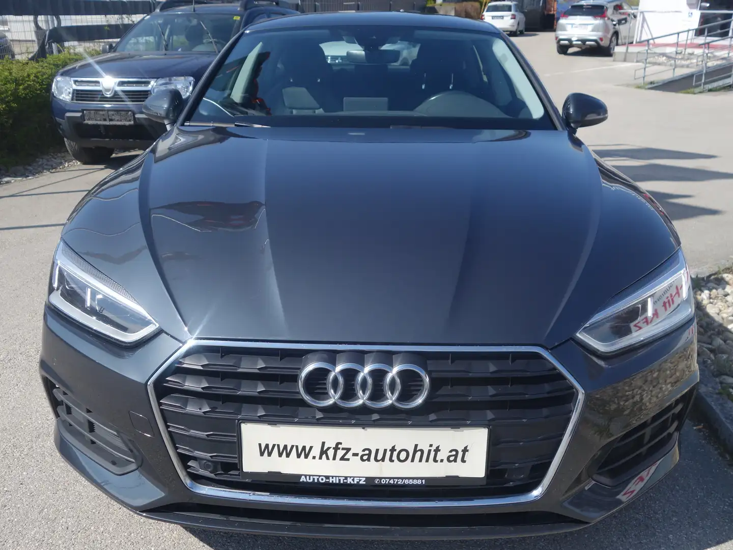 Audi A5 SB 40 TDI S-tronic*LEDER/ B & O Sound/3ZonenKlima* Grau - 2