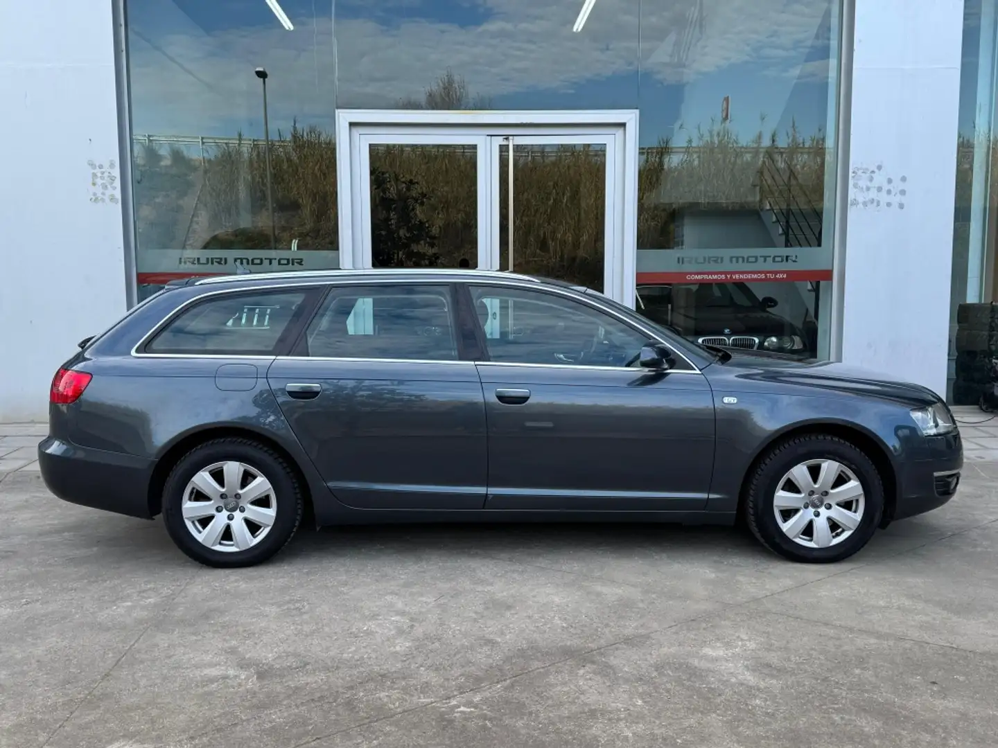 Audi A6 Avant 2.7TDI quattro Tiptronic Azul - 1
