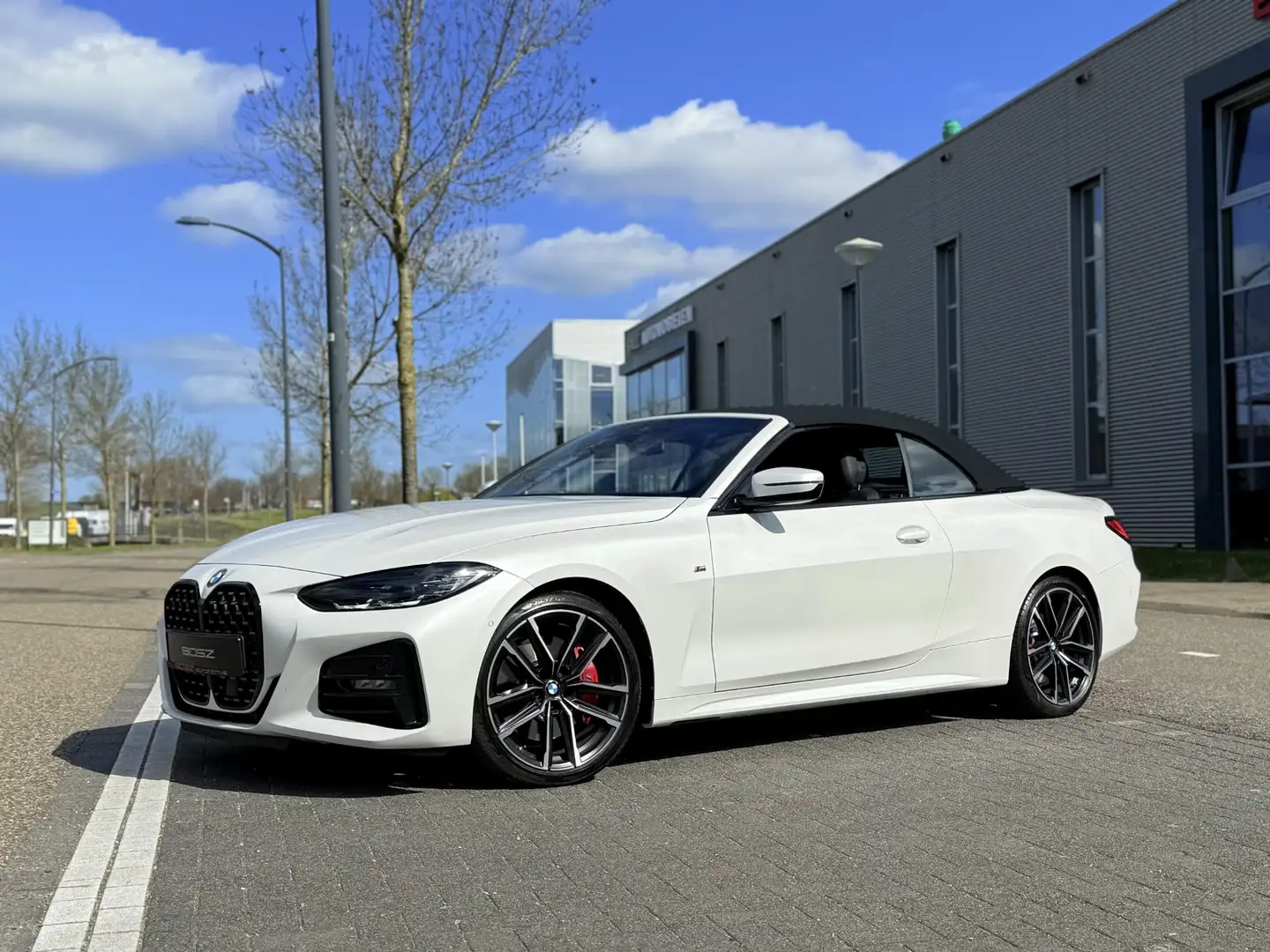 BMW 420 4-serie Cabrio 420i High Executive M Sport facelif - 2