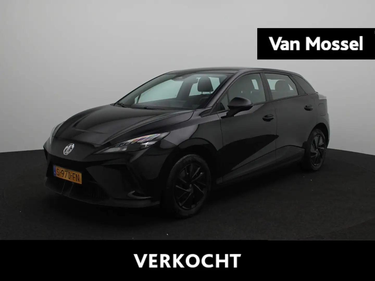 MG MG4 Standard 51 kWh | Apple CarPay | Adaptive Cruise C Zwart - 1
