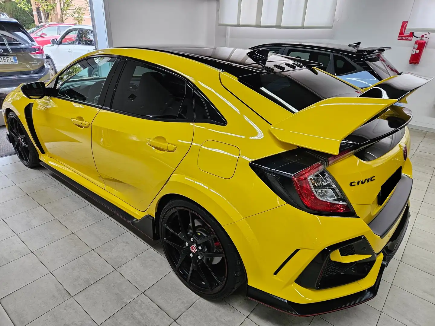 Honda Civic 2.0 Type R LIMITED EDITION NR 72 / 100 Gelb - 2
