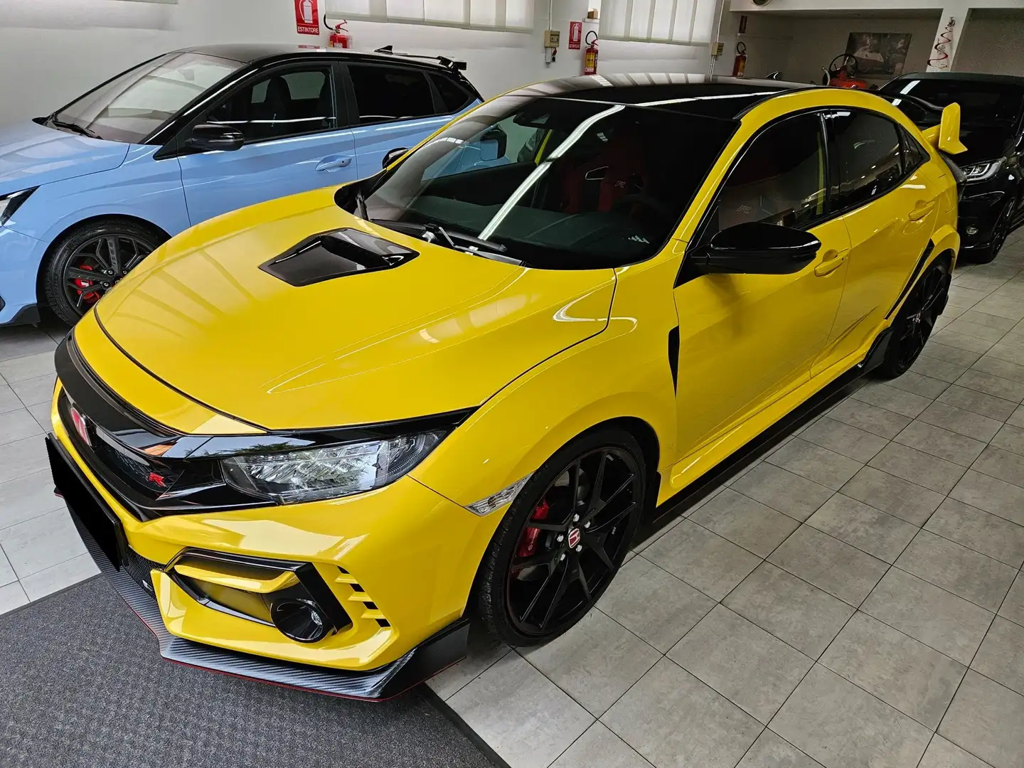 Honda Civic 2.0 Type R LIMITED EDITION NR 72 / 100 Gelb - 1