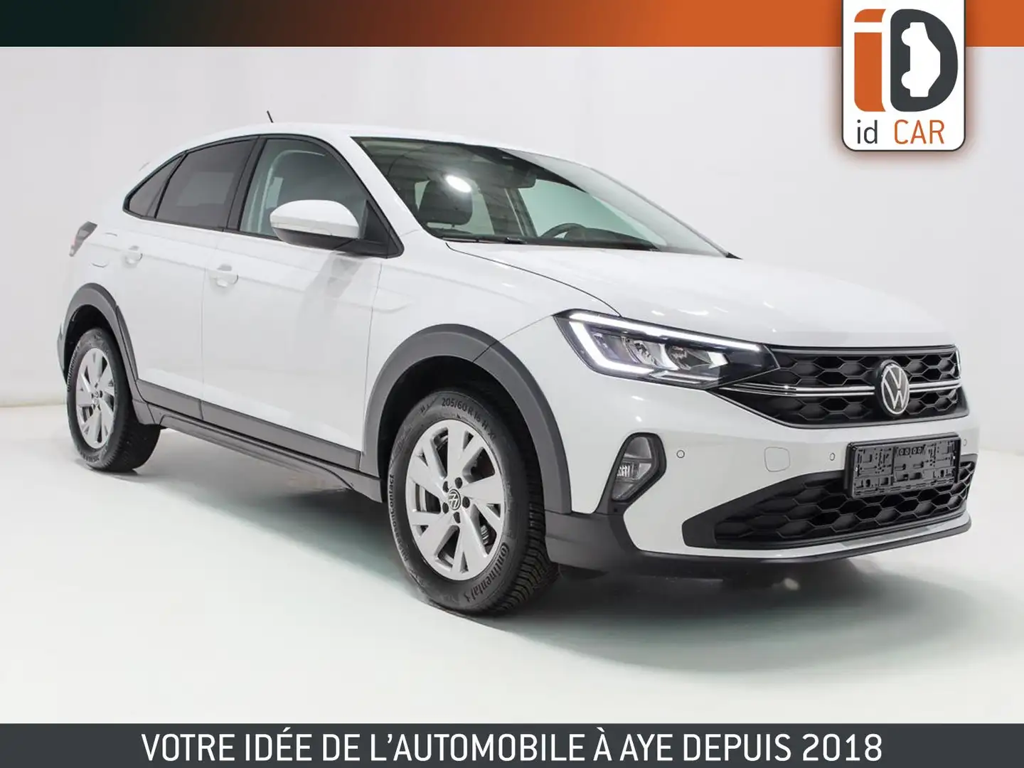 Volkswagen Taigo 1.0 TSI 95 LED CARPLAY RADAR JA16 Blanc - 1