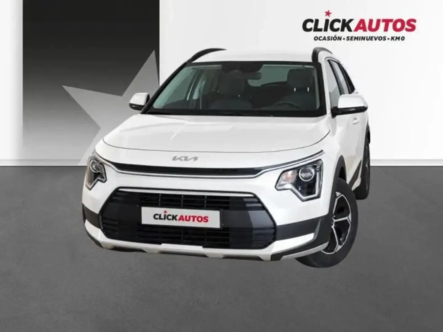 Kia Niro 1.6 GDI 129CV HEV Active 6DCT Blanco - 1