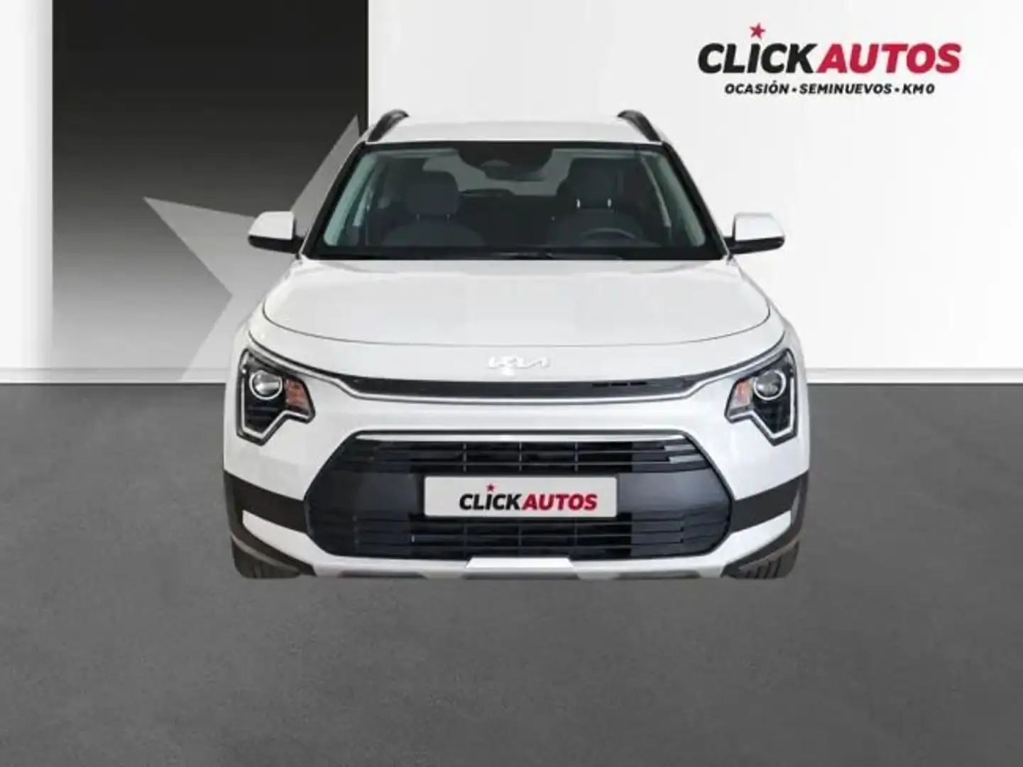 Kia Niro 1.6 GDI 129CV HEV Active 6DCT Blanco - 2