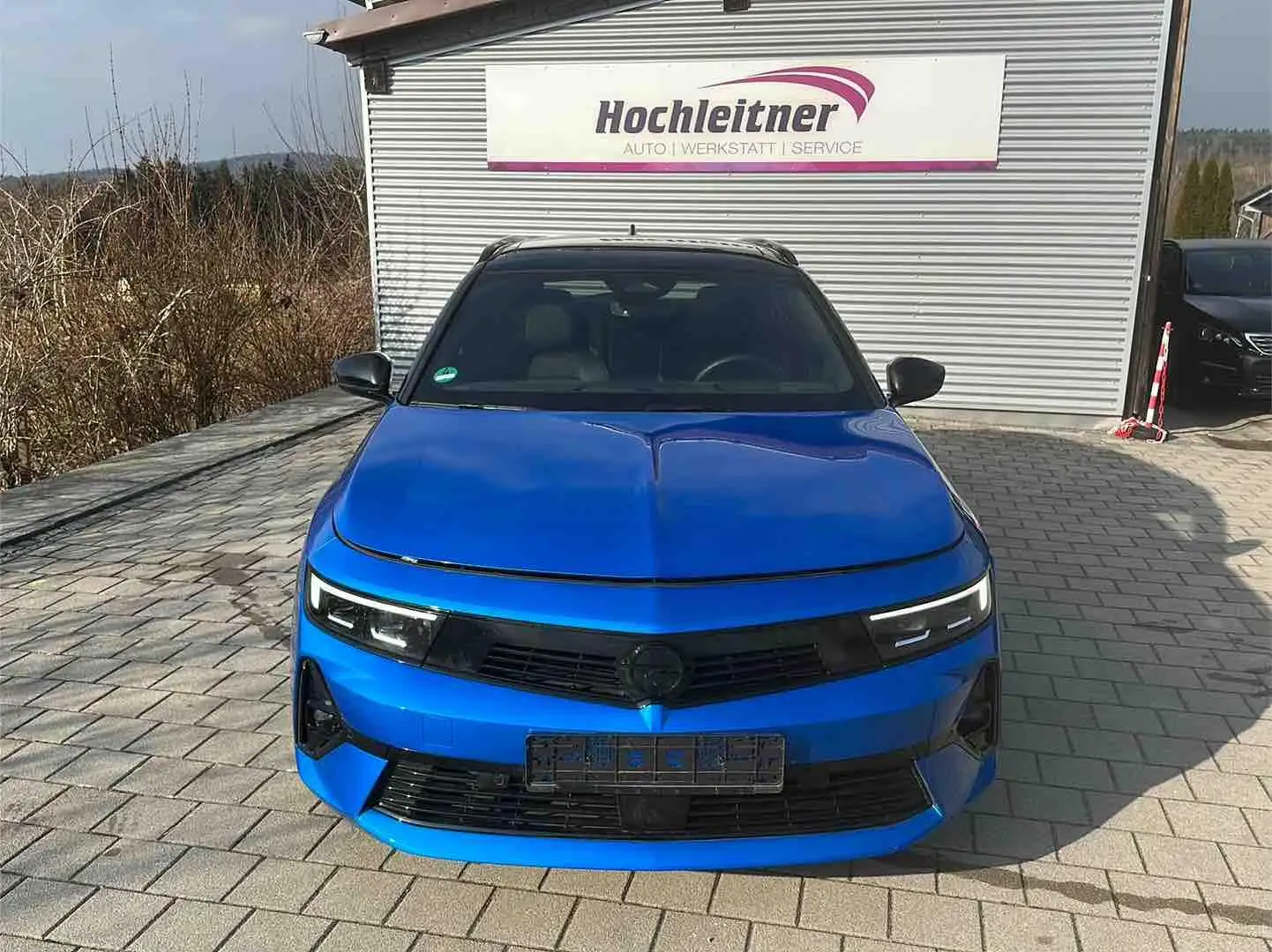 Opel Astra ST Ultimate 1.5CDTI HUD/LED/Navi/Pano/Kamera Blau - 2