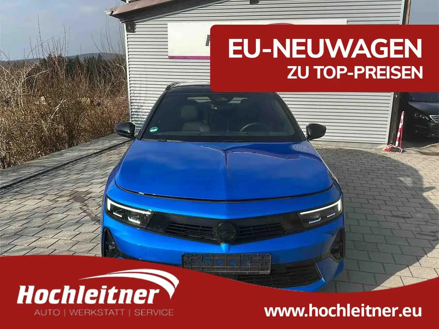 Opel Astra ST Ultimate 1.5CDTI HUD/LED/Navi/Pano/Kamera Blau - 1