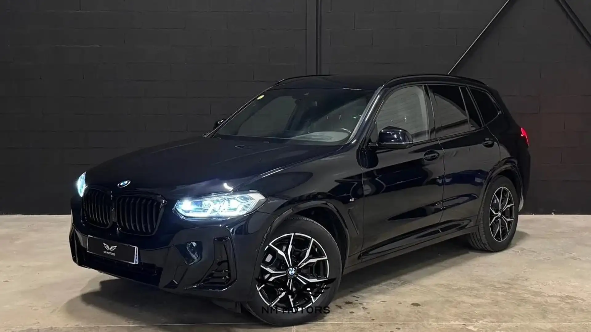 BMW X3 G01 xDrive 20d 190 CV M Sport - Garantie Noir - 1