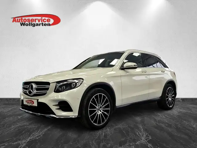 Mercedes-Benz GLC 250 d 4M AMG ILS LED Pano designo-Interieur