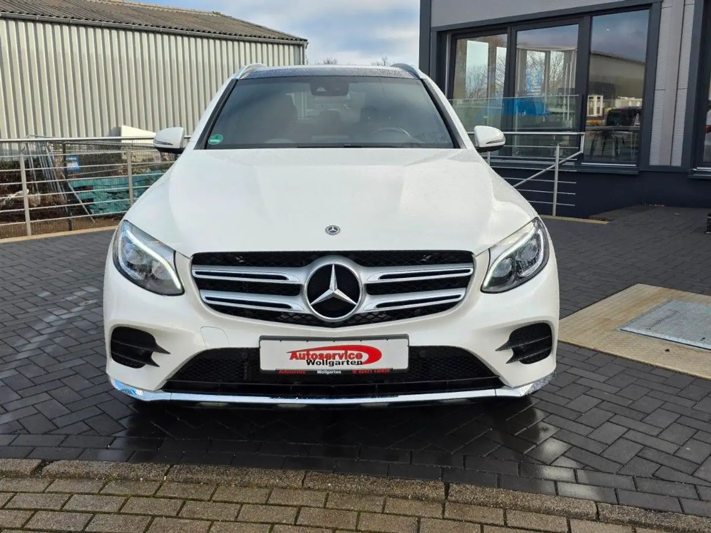 Mercedes-Benz GLC 250 d 4M AMG ILS LED Pano designo-Interieur Blanc - 2