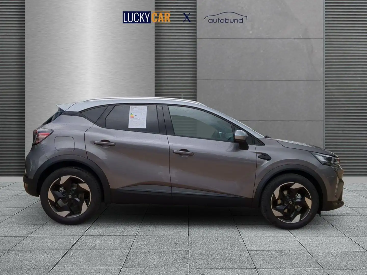 Renault Captur Techno SHZ+LKHZ+RFK TCe 160 EDC 116 kW (158 PS)... Gris - 2