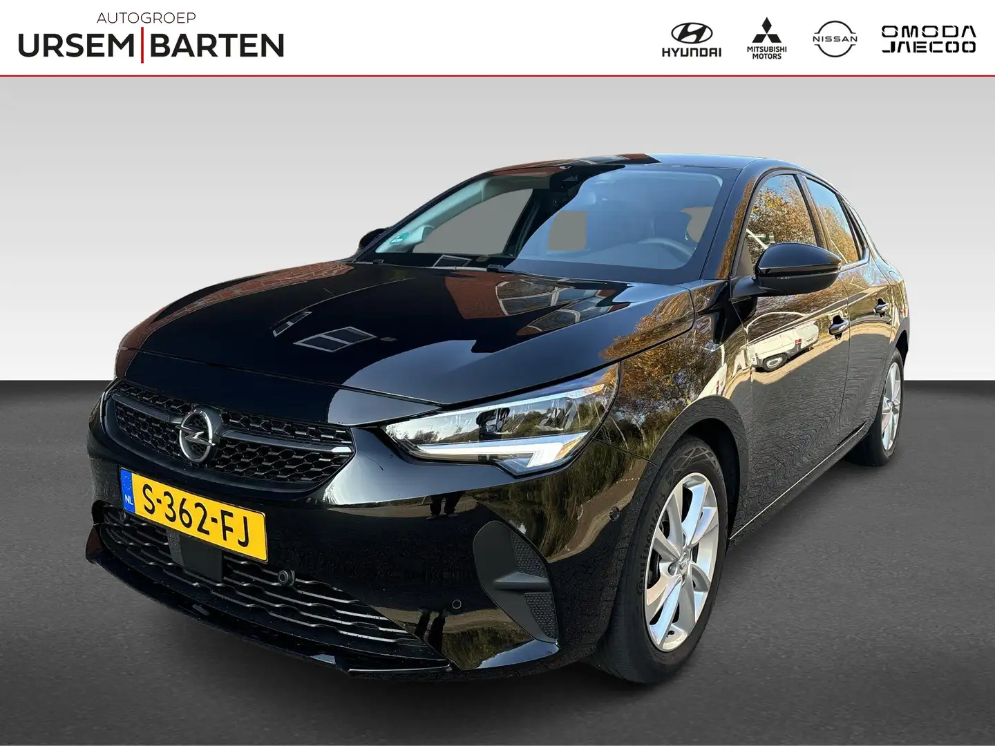 Opel Corsa 1.2 GS Line Achteruitrijcamera | Apple\Android car Zwart - 1