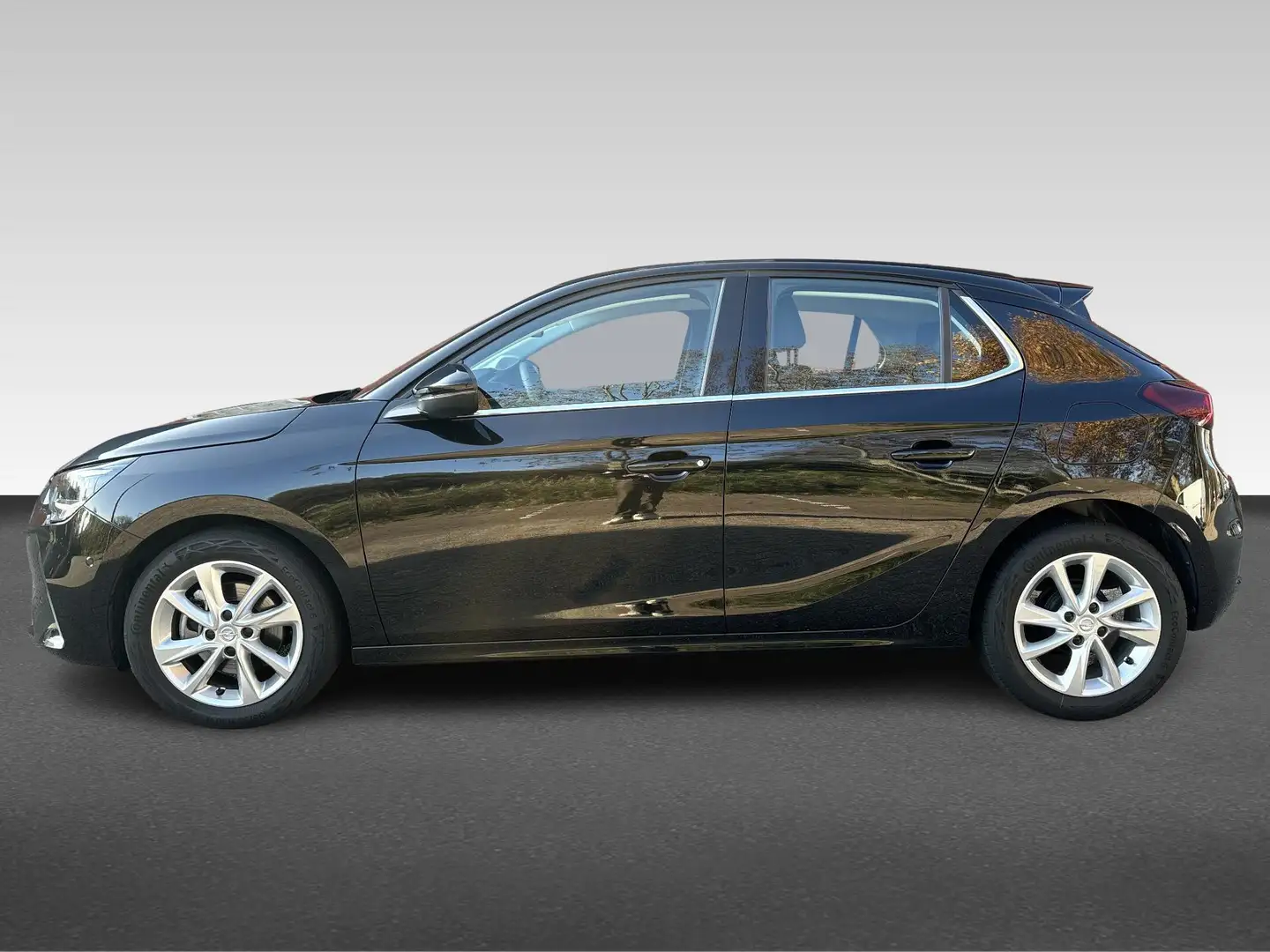 Opel Corsa 1.2 GS Line Achteruitrijcamera | Apple\Android car Zwart - 2