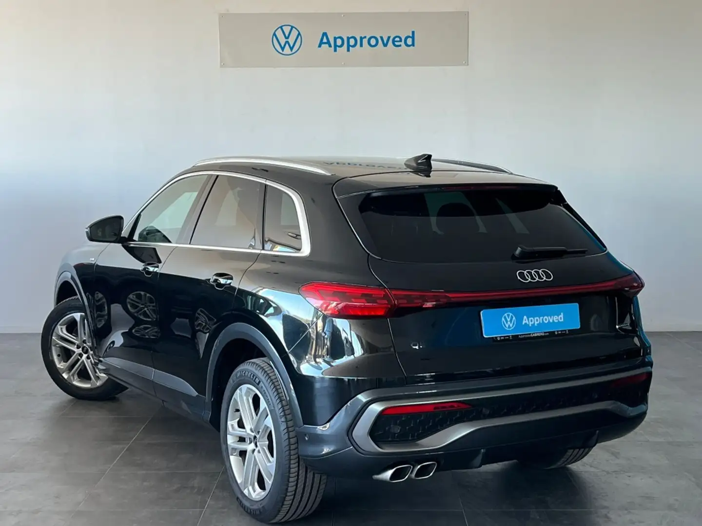 Audi Q5 2.0TDI quattro S tronic S line 150kW Negro - 2