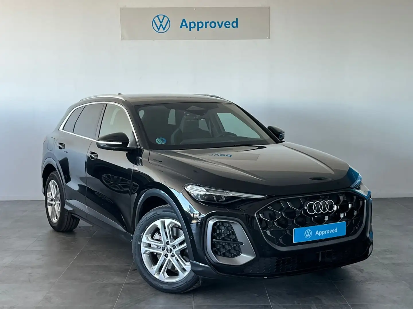 Audi Q5 2.0TDI quattro S tronic S line 150kW Negro - 1