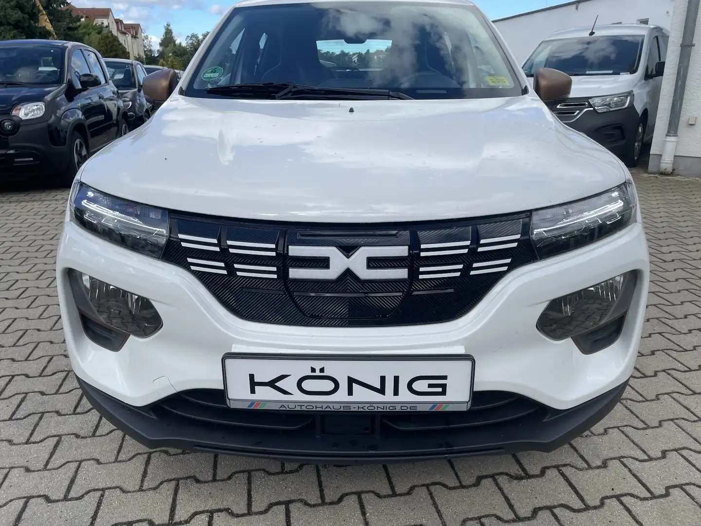 Dacia Spring Extreme 65 Weiß - 2