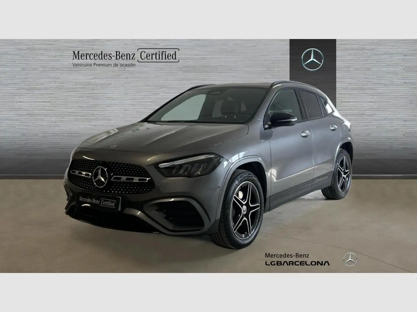 Mercedes-Benz GLA 45 AMG 250e Line Gris - 1