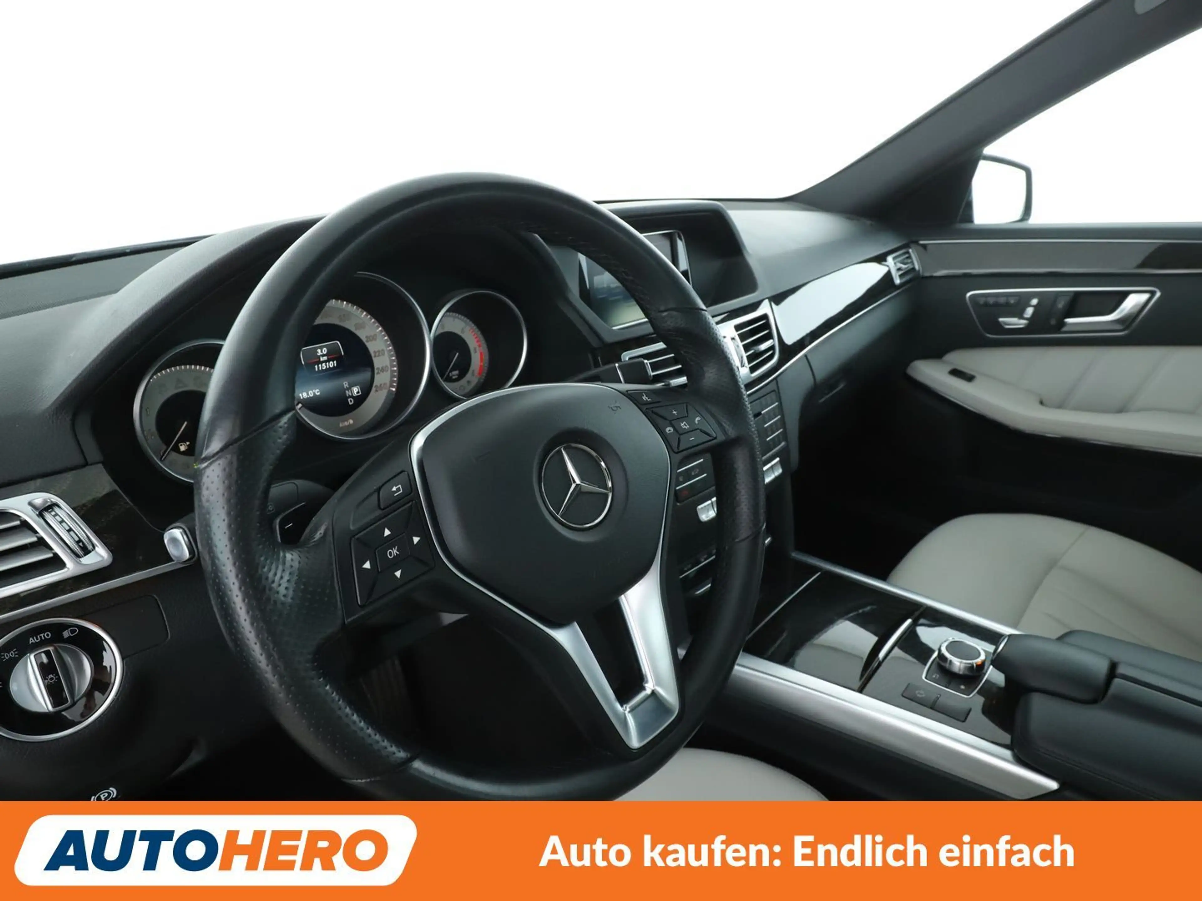 Mercedes-Benz E 250 E 250 CDI BlueTEC Avantgarde Aut.*NAVI*LED*CAM*PDC — photo 11