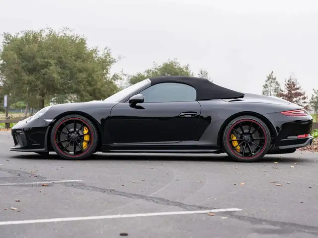Porsche 911 Speedster