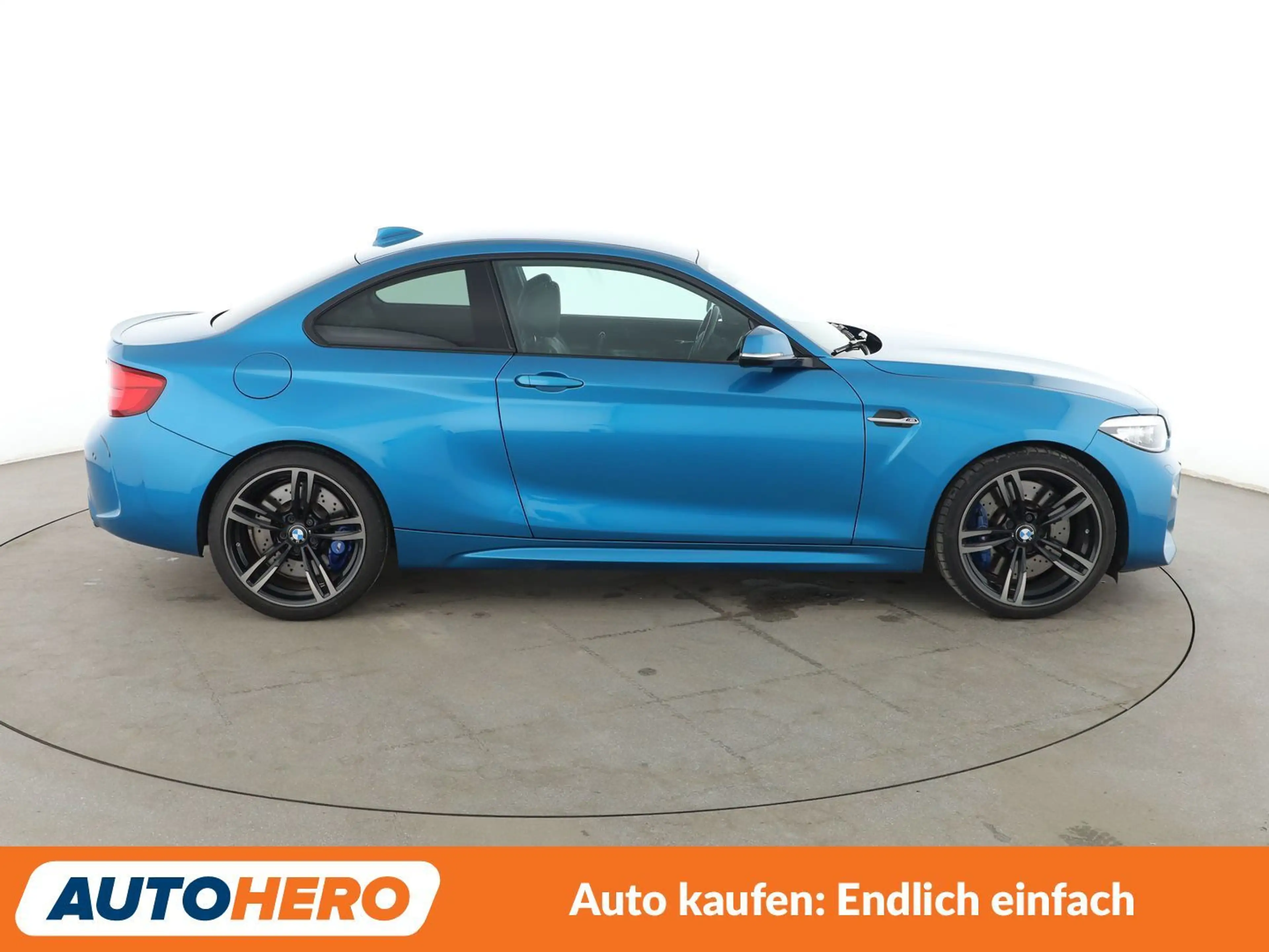 BMW M2 M2 Aut.*NAVI*LED*TEMPO*CAM*PDC*SHZ*ALU*KLIMA* — photo 7