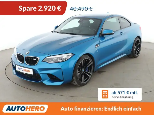 BMW M2 M2 Aut.*NAVI*LED*TEMPO*CAM*PDC*SHZ*ALU*KLIMA*