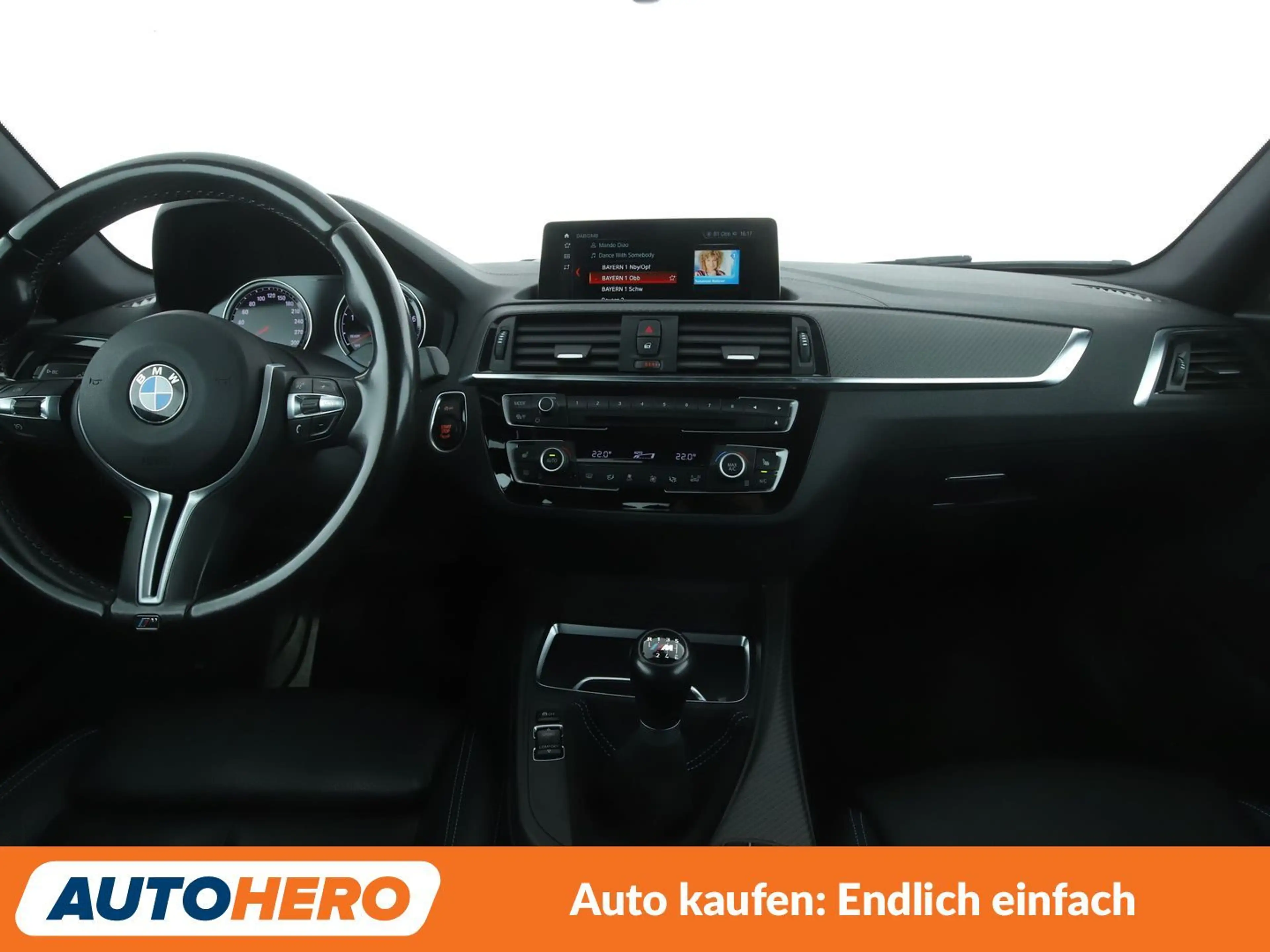 BMW M2 M2 Aut.*NAVI*LED*TEMPO*CAM*PDC*SHZ*ALU*KLIMA* — photo 12