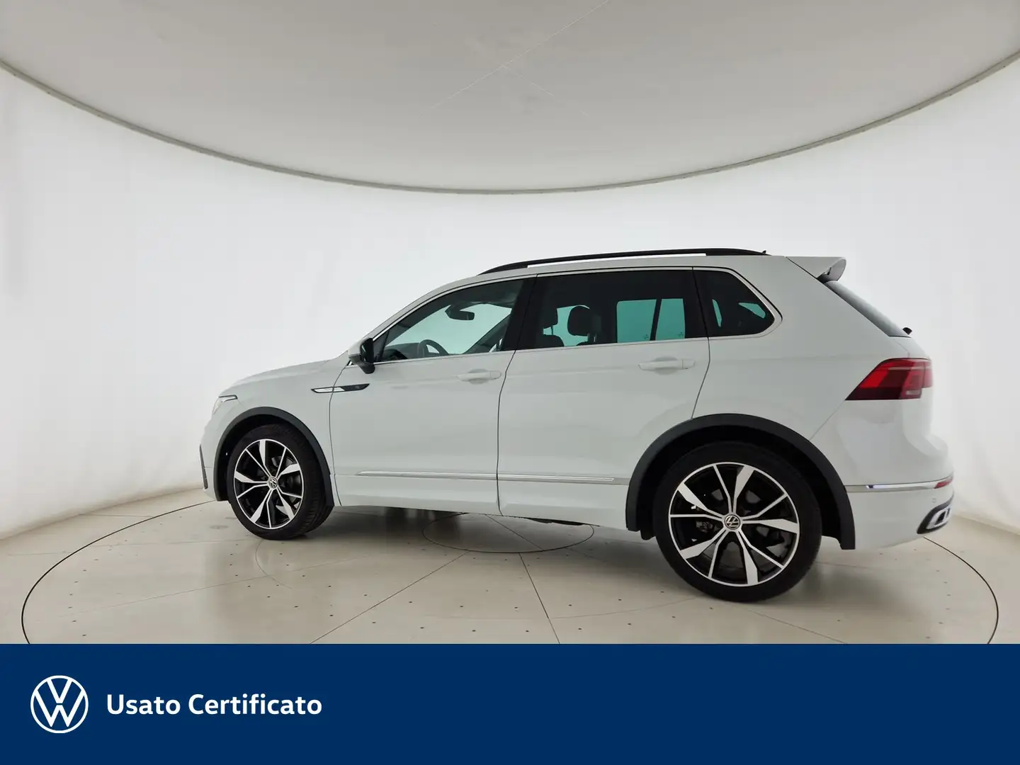 Volkswagen Tiguan 1.5 tsi r-line 150cv dsg Bianco - 2