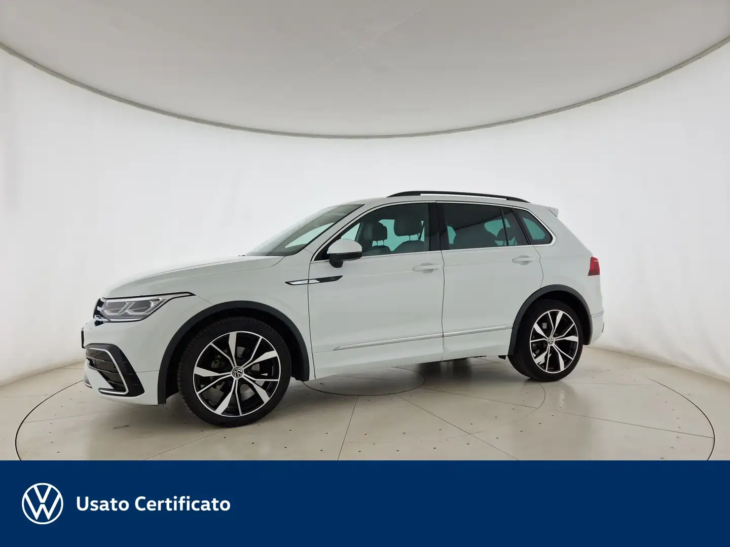 Volkswagen Tiguan 1.5 tsi r-line 150cv dsg Bianco - 1