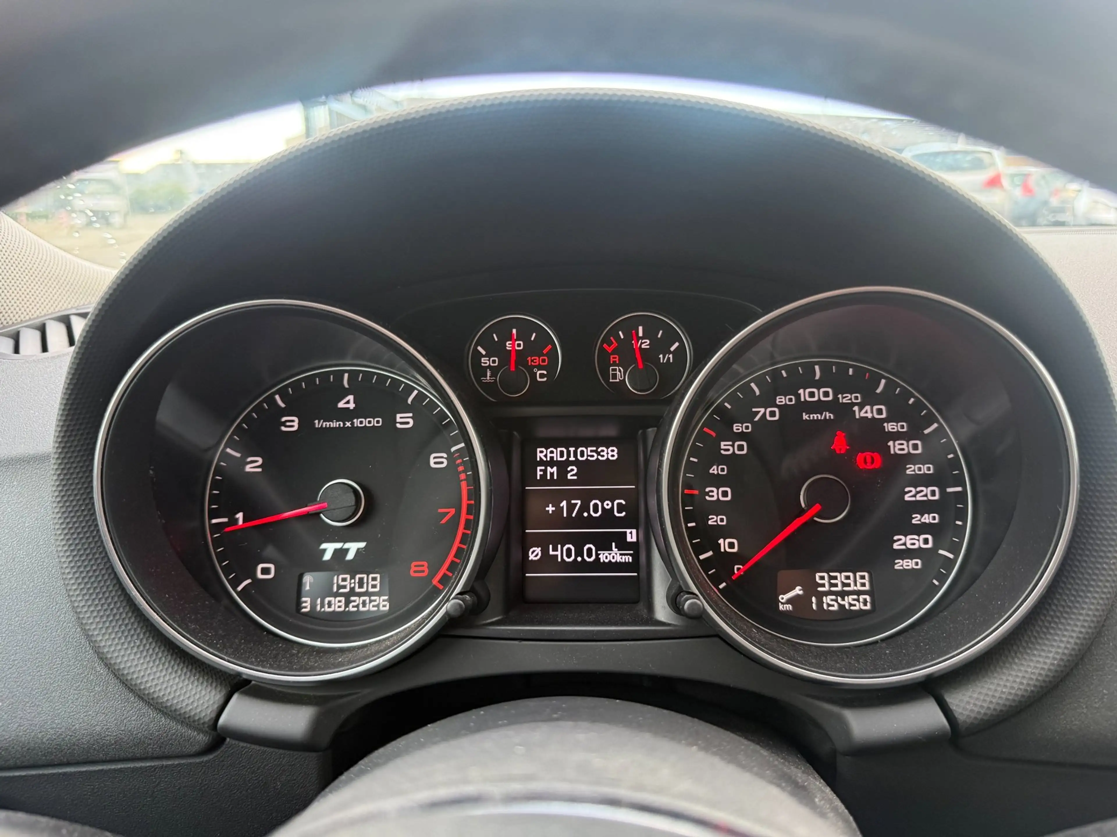 Audi TT 1.8 TFSI AIRCO!LAGE KM!ZEER MOOI!SPOILER!KOOPJE! — photo 10