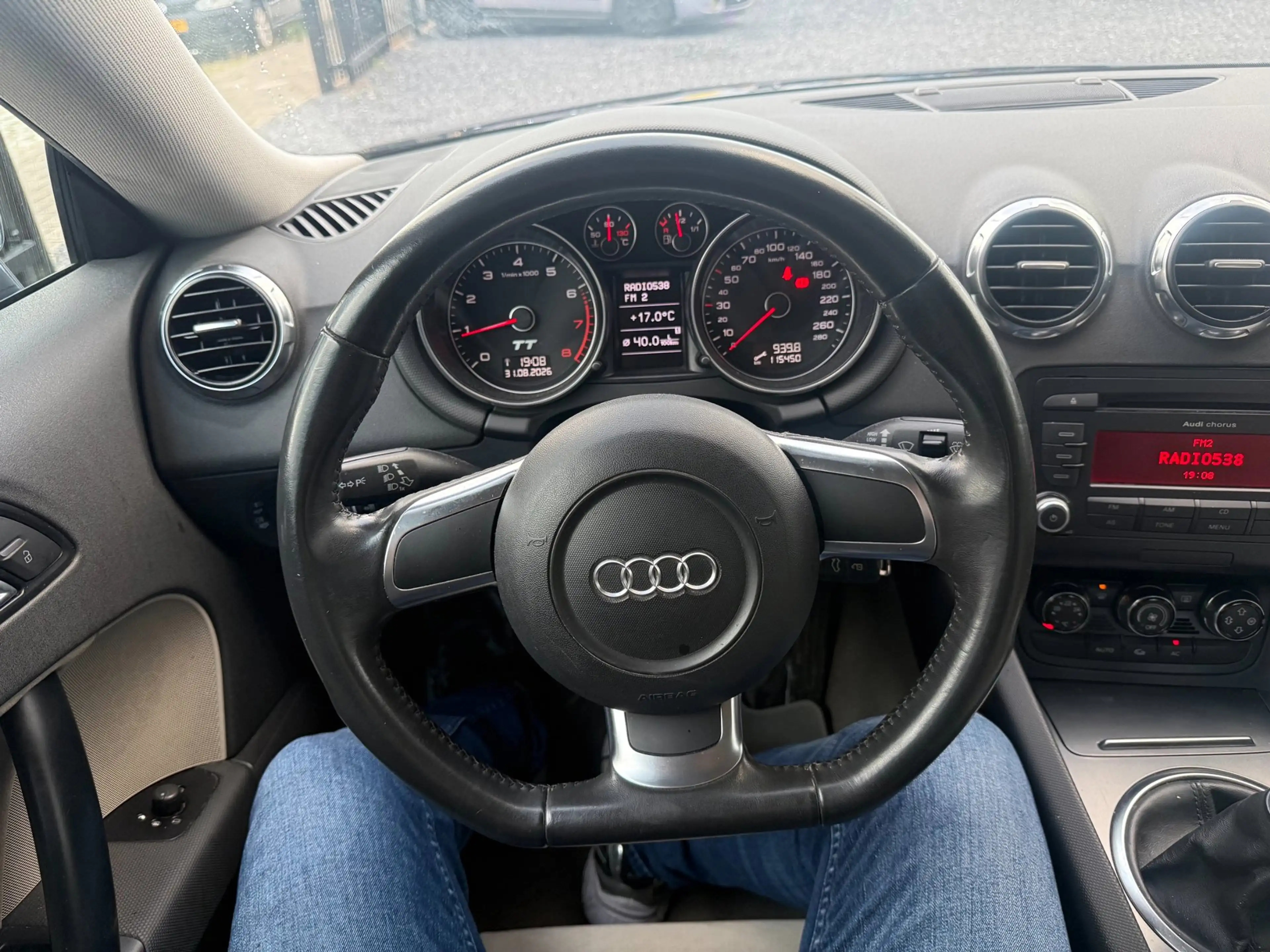 Audi TT 1.8 TFSI AIRCO!LAGE KM!ZEER MOOI!SPOILER!KOOPJE! — photo 11