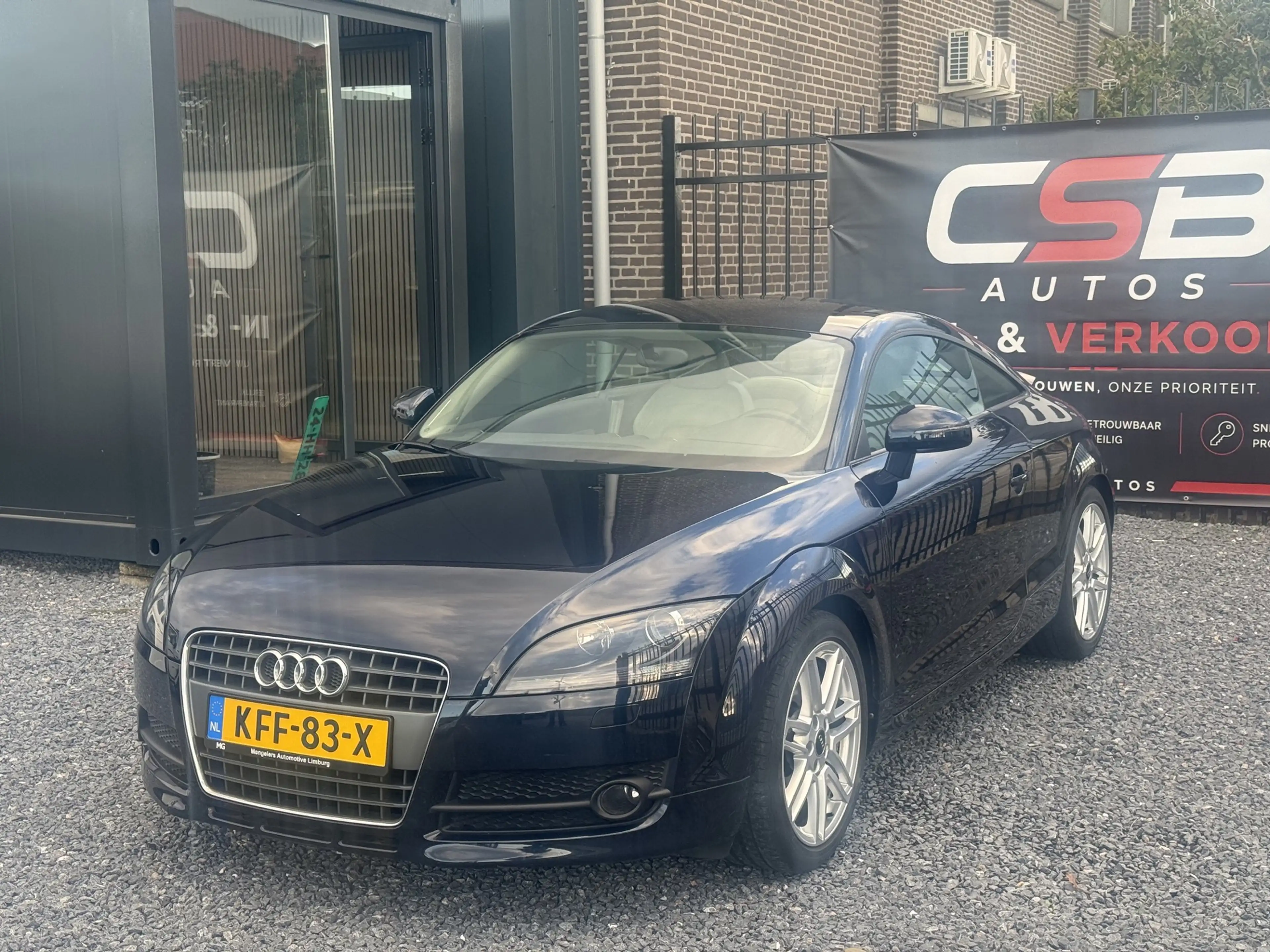 Audi TT 1.8 TFSI AIRCO!LAGE KM!ZEER MOOI!SPOILER!KOOPJE! — photo 3