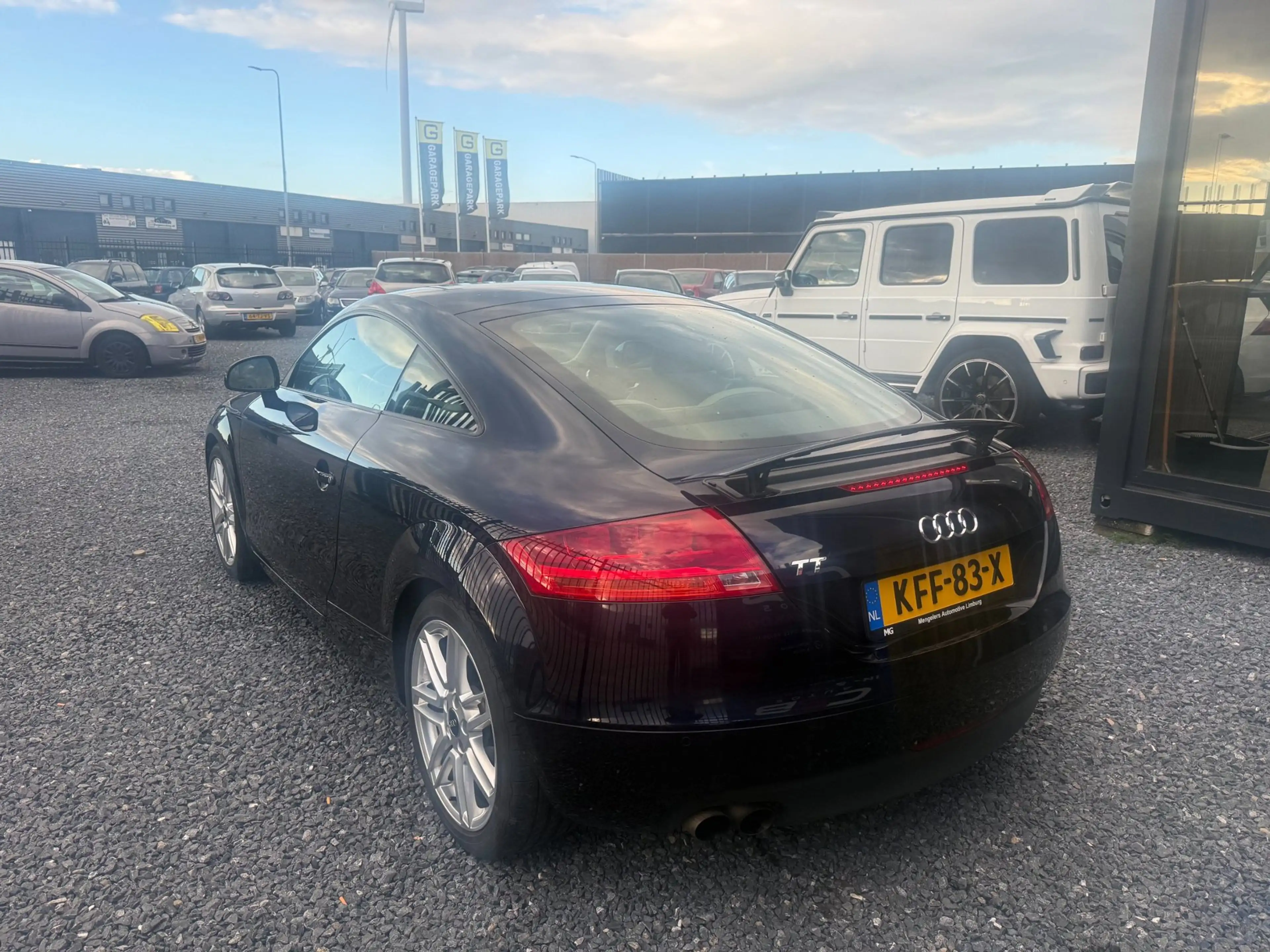 Audi TT 1.8 TFSI AIRCO!LAGE KM!ZEER MOOI!SPOILER!KOOPJE! — photo 4