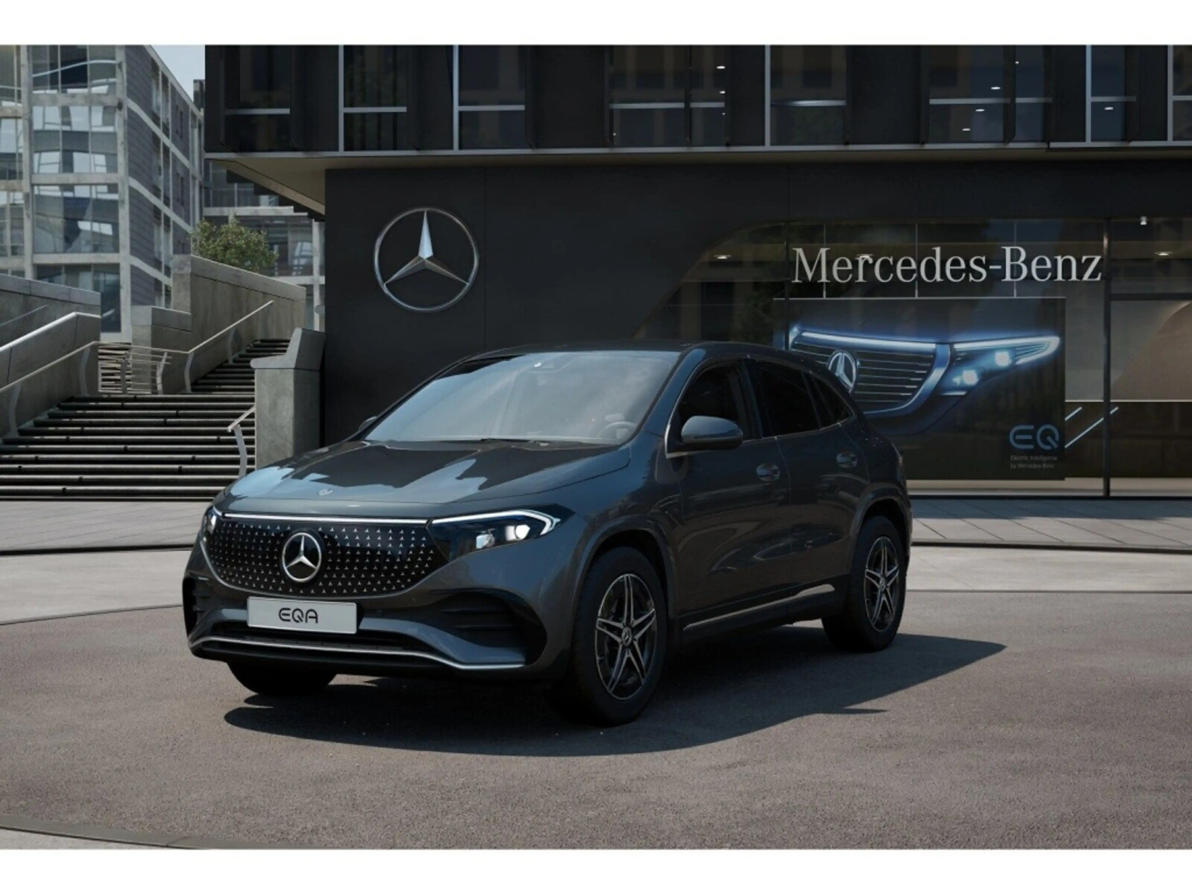 Mercedes-Benz EQA 250 + AMG-Sport/Ambi/Totw/Kamera/THERMOTRONIC — photo 2