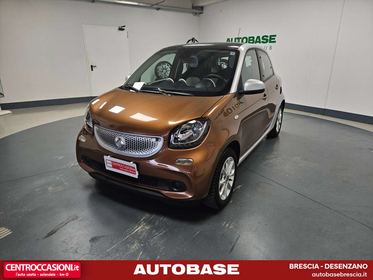 smart forFour 1.0 Passion 71cv