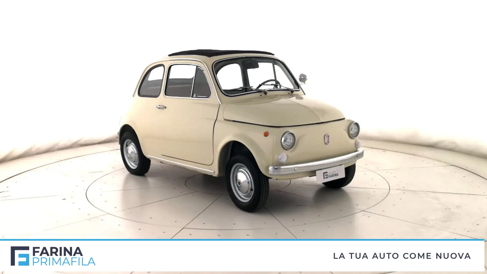 Fiat 500 Beige - 2