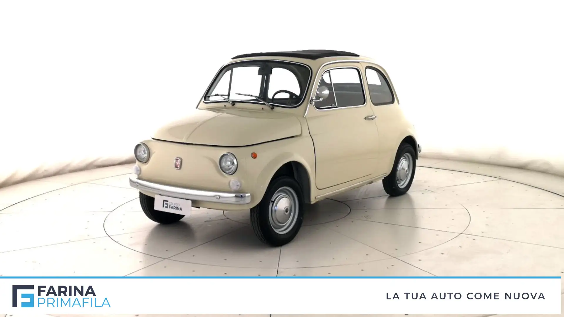 Fiat 500 Beige - 1