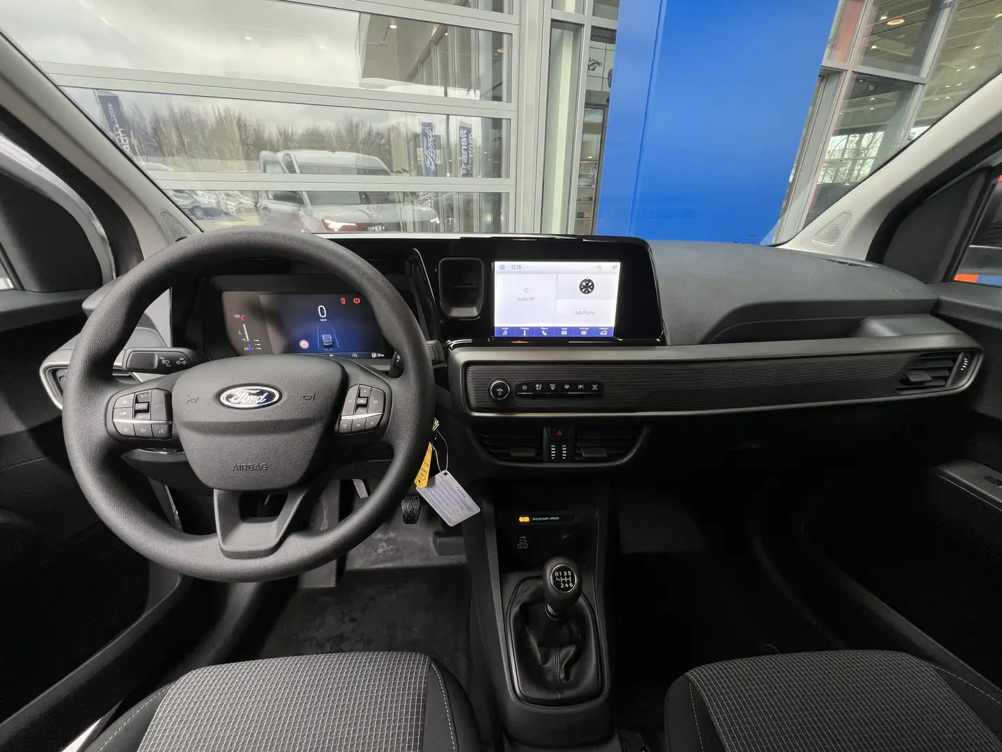 Ford Transit Courier 1.5 EcoBlue 100 PK Trend | BPM vrij | Climate Cont Wit - 2